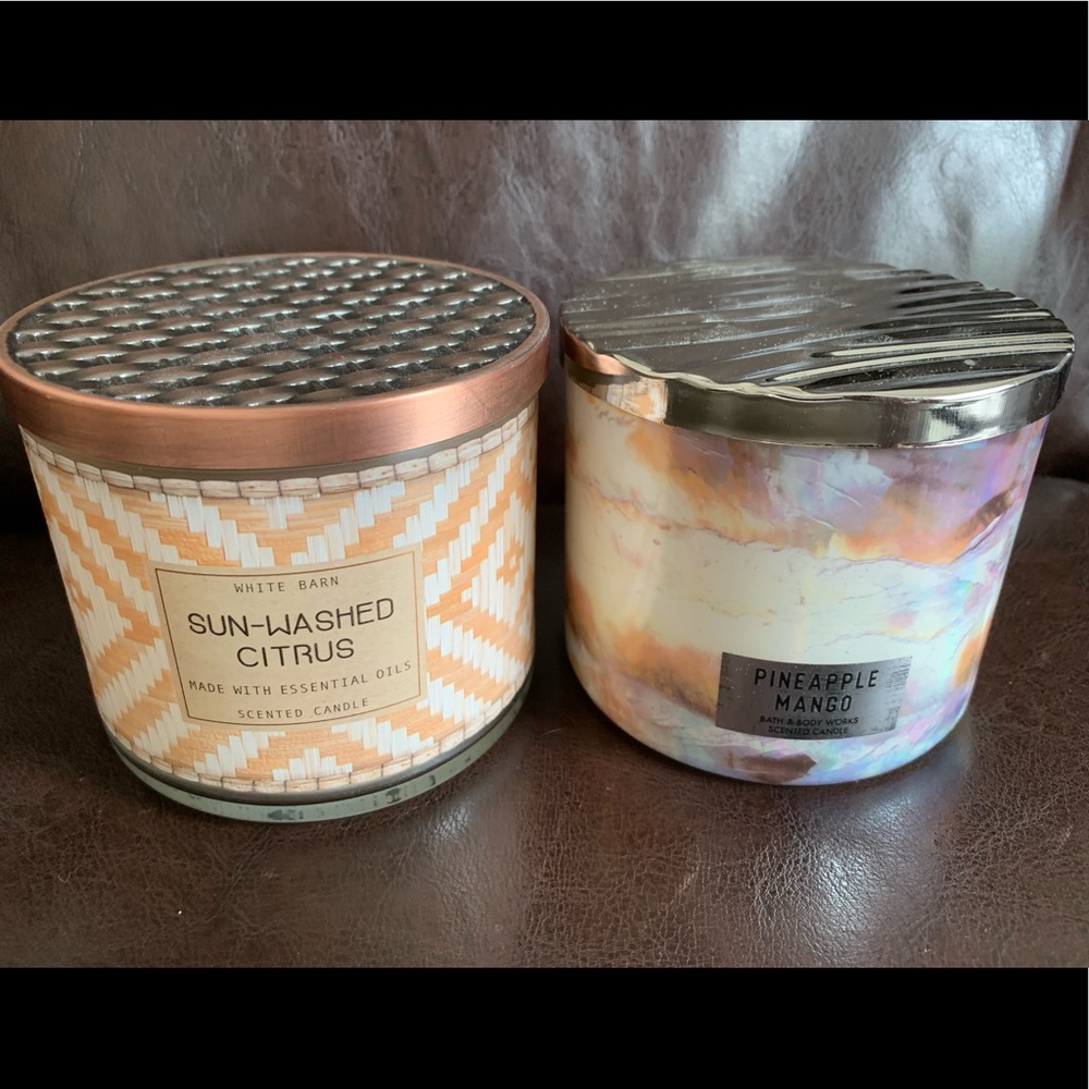 Bath and Body Works Candle Bundle (or individual)